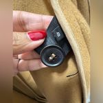 Isabel Marant  Gabriel Caramel Cashmere & Wool Camel Coat FR 40 / US 8 Photo 5