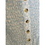 No Boundaries  Blue Baby Flower Smocked Baby Doll Top XXL Photo 4