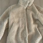 Aeropostale  Cream Sherpa Jacket Photo 1