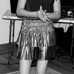 Current Air Gold Skirt Photo 5