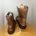 WEAR EVER New Women’s duck boots, Size 9,  Color Brown All weather proof Photo 1