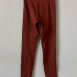 Alphalete Dark Orange Seamless Leggings Photo 5