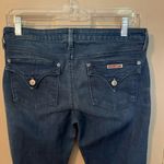 Hudson Jeans Hudson Bacara Crop Straight Cuffed medium wash jeans. Photo 8
