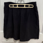 Steven Alan  Black Mini Skirt Photo 0