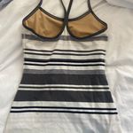Lululemon Striped Power Y Tank Photo 1