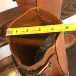 Lucky Brand  Brown Leather Knee High Moto Riding Boots SIZE 7 — 7.5 Photo 11
