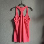 Lululemon 💖 Athletica Neon Pink Cool Racerback Tank Top Photo 2