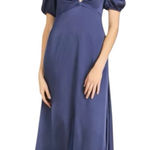 Sachin + Babi NWT Alli Gown Deep Cobalt Size 4 S221B07-409 Photo 0