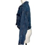 American Eagle NWOT  Denim Crop Jean Jacket Photo 3