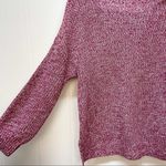 Cupcakes & Cashmere Sweater Size Medium Pink Photo 3