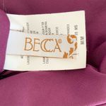 Becca by Rebecca Virtue Socialite One Piece Swimsuit Medium NWT $124 Retail Photo 7