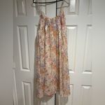 Storia 🌸 NWOT Romantic Floral Midi Dress Boutique Girly Pastel Bridal Wedding 🌸 Photo 4