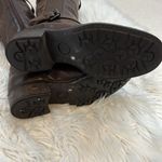 Aquatalia  Star Brown Leather Riding Boots Photo 5