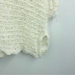 Vintage Cottagecore Cable Knit Cropped Sweater Size XXS Photo 4