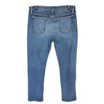 Frame  Women’s Le Grand Garçon Distressed Jeans Fairbanks Wash size 29 Photo 4