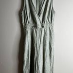Madewell linen jumpsuit romper size 6 Photo 1