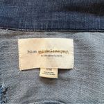 Pilcro and the Letterpress Anthropologie Pilcro Beaded Embroidered Denim Jacket Photo 12