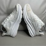 Hoka Clifton 9 White Athletic Running Shoes Sneakers Women’s Size 9.5 Photo 5