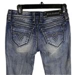 Rock Revival NWOT  Jeans Womens Size 26 Tyra‎ skinny Denim Embellished Pockets Photo 0