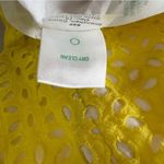 Lilly Pulitzer Yellow Blossom Dress Pineapple Juice strapless floral lined zip Photo 9