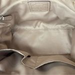 Coach Taylor Champagne Leather Medium Satchel Bag Photo 8