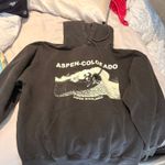 Brandy Melville Brandy Hoodie Melville Christy Oversized Black Photo 0