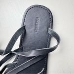 Forever 21 Black Ankle Strap Gladiator Style Sandals Sz 7 Photo 7