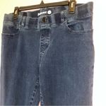 Betabrand XL Women's Blue Skinny Jeans Pull On Jegging Photo 1