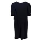 NEW  Express Puff Sleeve Sheath
Dress size XS Black Photo 2