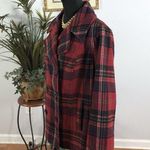 Old Navy Pea Coat XL Pocket Long Sleeve Full Double Breasted Pocket Bella Swan Photo 3