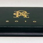 REX 2010 Lady's Ducal Pin New Orleans Mardi Gras Krewe Favor with Box B.H. Mayer Gold Photo 6