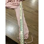 Free People Delilah Mini Dress Sz Medium Lightweight Modern Designer Party Sexy Photo 6