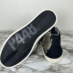 P448 John/Skate Snakeskin Print High Top Python Brown Shoe Women Size EU 38 NEW Photo 10