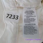 Madewell NEW The Harlow Wide-Leg Jean in Tile White, 31 Photo 13