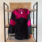 Victoria's Secret VSX  Pink & Black Full Zip Vest, S Photo 5