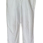 Gap 1969 White Real Straight Size 29r Denim Jeans Ankle Crop Photo 0