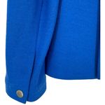 Rag and Bone  Lexington 100% Wool Blazer Jacket Blue Size 2 Designer Minimalist Photo 14