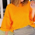 Urban Outfitters Orange Sweater Photo 0