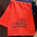 MV Sport  Vibrant Orange Fleece Scarf One size Oregon State Beavers Photo 0