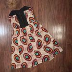 Anthropologie Zachary's Smile White Label Tan Strapless Sweetheart Dress Sz 0 S Photo 4