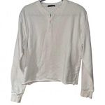 Brandy Melville WHITE SUPER SOFT PULLOVER SWEATER Photo 0