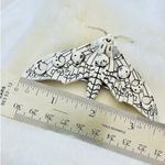 Urban Outfitters Luna Moth Moon Hair Clip Halloween Oddity Photo 7