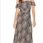 Flynn Skye the Bella maxi dress in a floral pattern Sz Small Photo 1