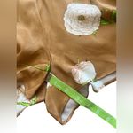 Maeve NEW  x Anthropologie Floral Satin Shorts Size 2 Photo 4