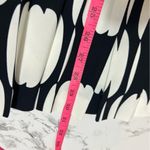 Hugo Boss  Vafalta1 pleated skirt black white Sz 2 Photo 10