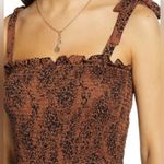 Socialite Brown and Black Patterned Wide Leg Pants NWOT Photo 2