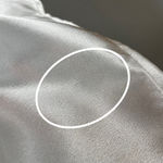 Vintage Blouse Lace‎ Collar Victorian Cream White Long Sleeve Button Photo 10