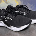 Brooks  Glycerin GTS 21 Women's Black Running Shoes Size 12B Photo 0
