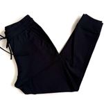 Calvin Klein Women's Classic Black Ponte Knit Joggers Med Photo 0