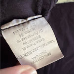 MAISON HOTEL Viva Pant Wide Leg In Deep Purple NWT Size Large Velvet Photo 5